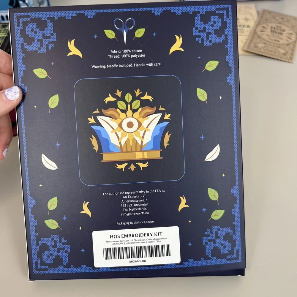Fairyloot Bookish Lot YA Fantasy Collectible Book Lover‎ Accessories Reader NEW